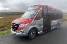 A demand-responsive fflecsi service to Rhayader will begin from November 2. 