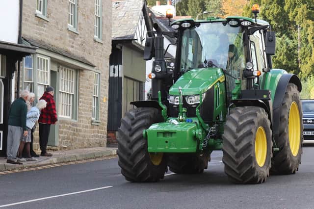 Last tractor Rob Gore