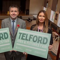 Over 100 jobs on offer at Telford Jobs and Futures Fair