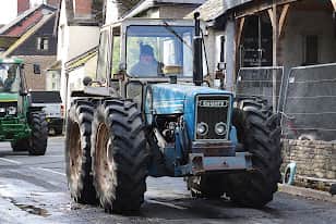 Martyn Nicholls with his doorless 1164 County