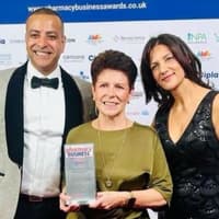 Shropshire pharmacy group takes home leading industry award
