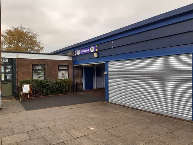The Hub on the Hill in Sutton Hill is being redeveloped