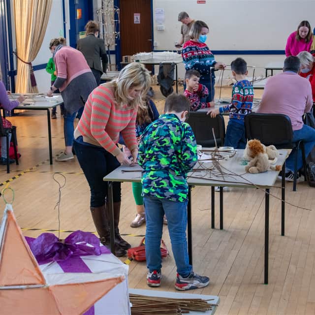 A lantern workshop