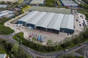 Epwin's manufacturing base at Hortonwood 37 in Telford