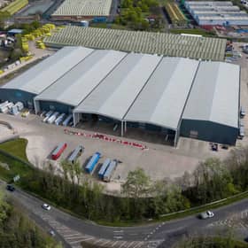 Epwin's manufacturing base at Hortonwood 37 in Telford