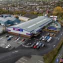 B&M is getting ready to open its new Newtown store.
