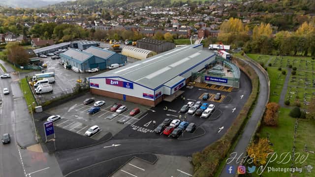 B&M is getting ready to open its new Newtown store.