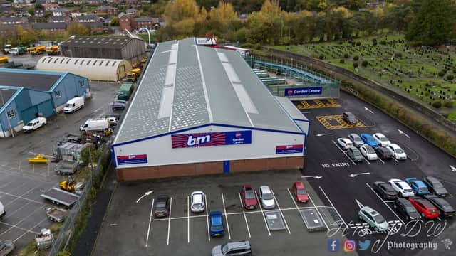 B&M is gearing up to open its new Newtown store next month.