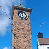 Bridgnorth Low Town clock tower