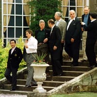 Nato, High Streets and Dr Feelgood – your letters, plus world leaders at Weston Park in 1998