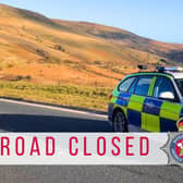 Drivers have been urged to seek alternate routes.