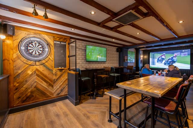 The Barley Mow in Madeley has reopened after a undergoing renovation work