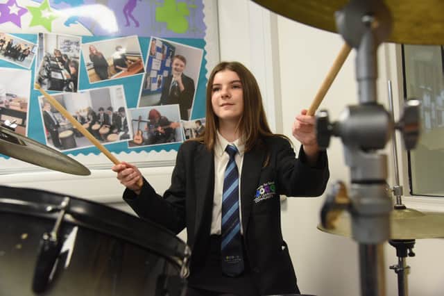 Music is an important part of the HLC curriculum.