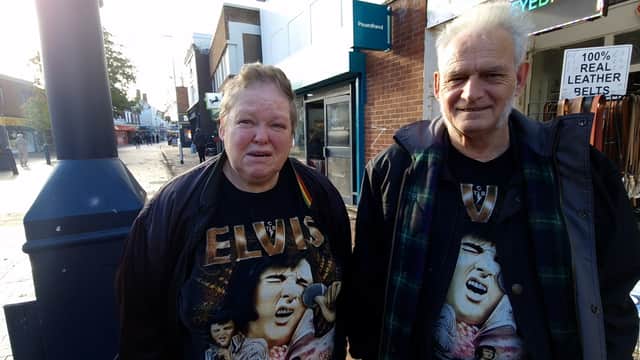 Colin Hill 65 Bilston & Lynda Rist 67 Darlaston
