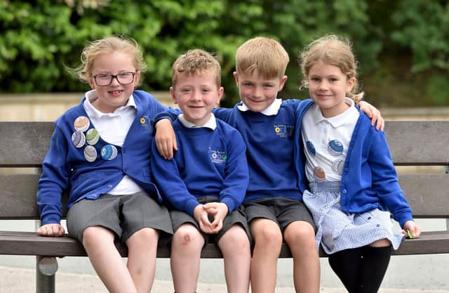 HLC primary pupils.