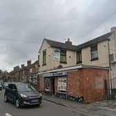 Finger Road Stores, Dawley