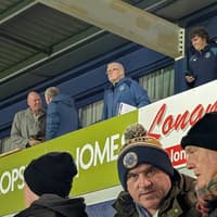 Prospective Shrewsbury Town director Brad Friedel spotted at EFL Trophy tie