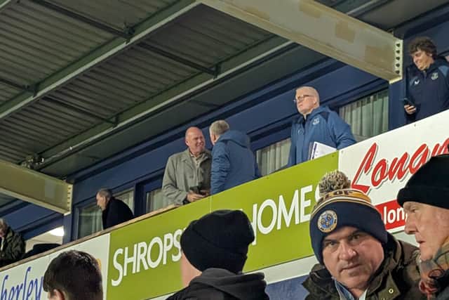 Brad Friedel at Shrewsbury Town against Everton u21s