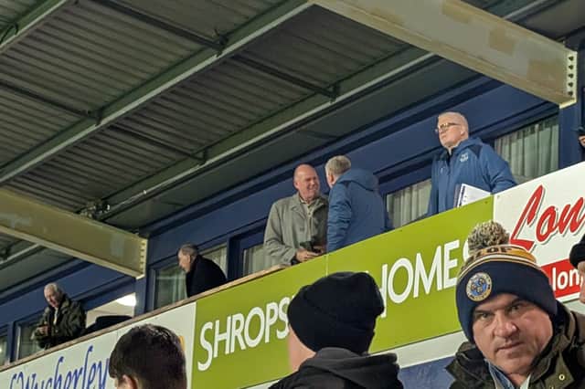 Brad Friedel at Shrewsbury Town against Everton u21s