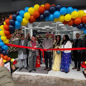 The opening of Shrewsbury Bazaar on Monday