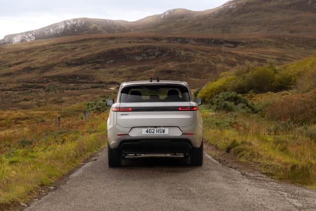 The new Sport has a claimed range of up to 378 miles