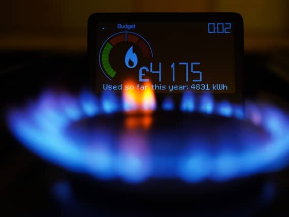 Gas hob and smart meter