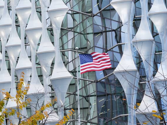 US embassy in London
