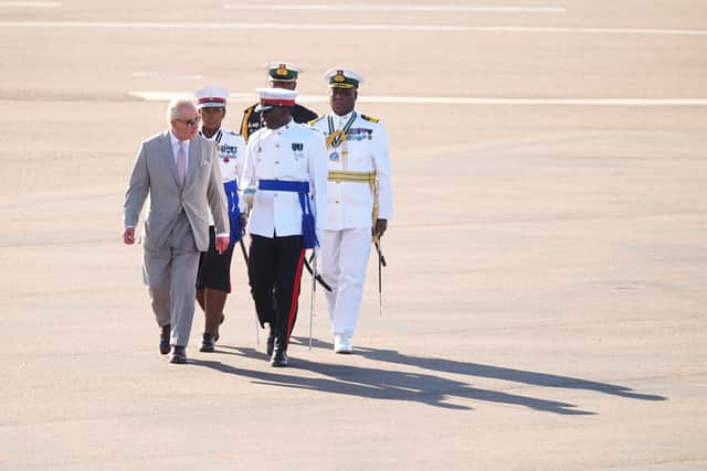 The Bahamas trip is a solo visit for Charles, who will visit Clifford Park, the historic site where the Bahamas officially gained independence (Aaron Chown/PA)