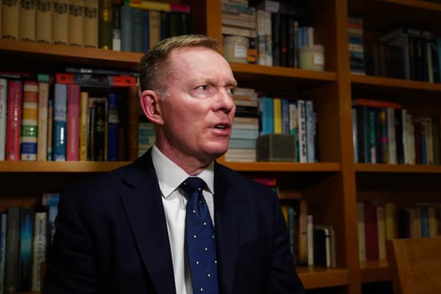 Northern Ireland Secretary Sir Chris Bryant (Zoe Head-Thomas/PA)