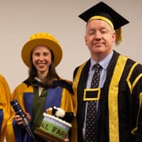 'An extreme honour': Honorary degrees for family behind Shropshire community-owned farm