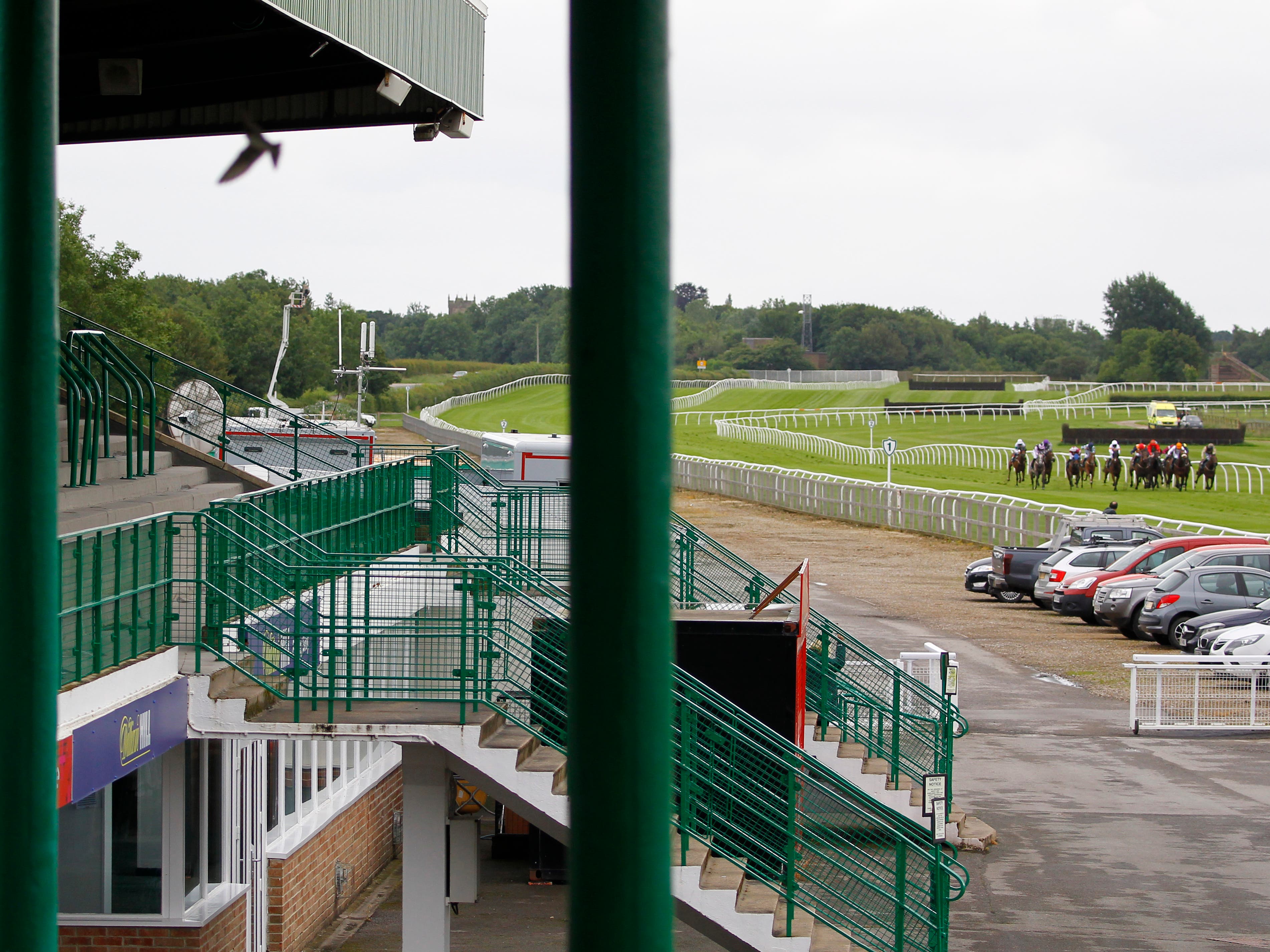 A general view of Catterick racecourse
