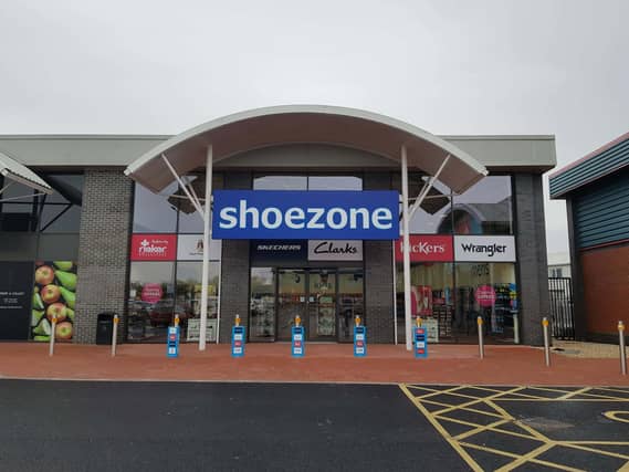 A Shoe Zone store
