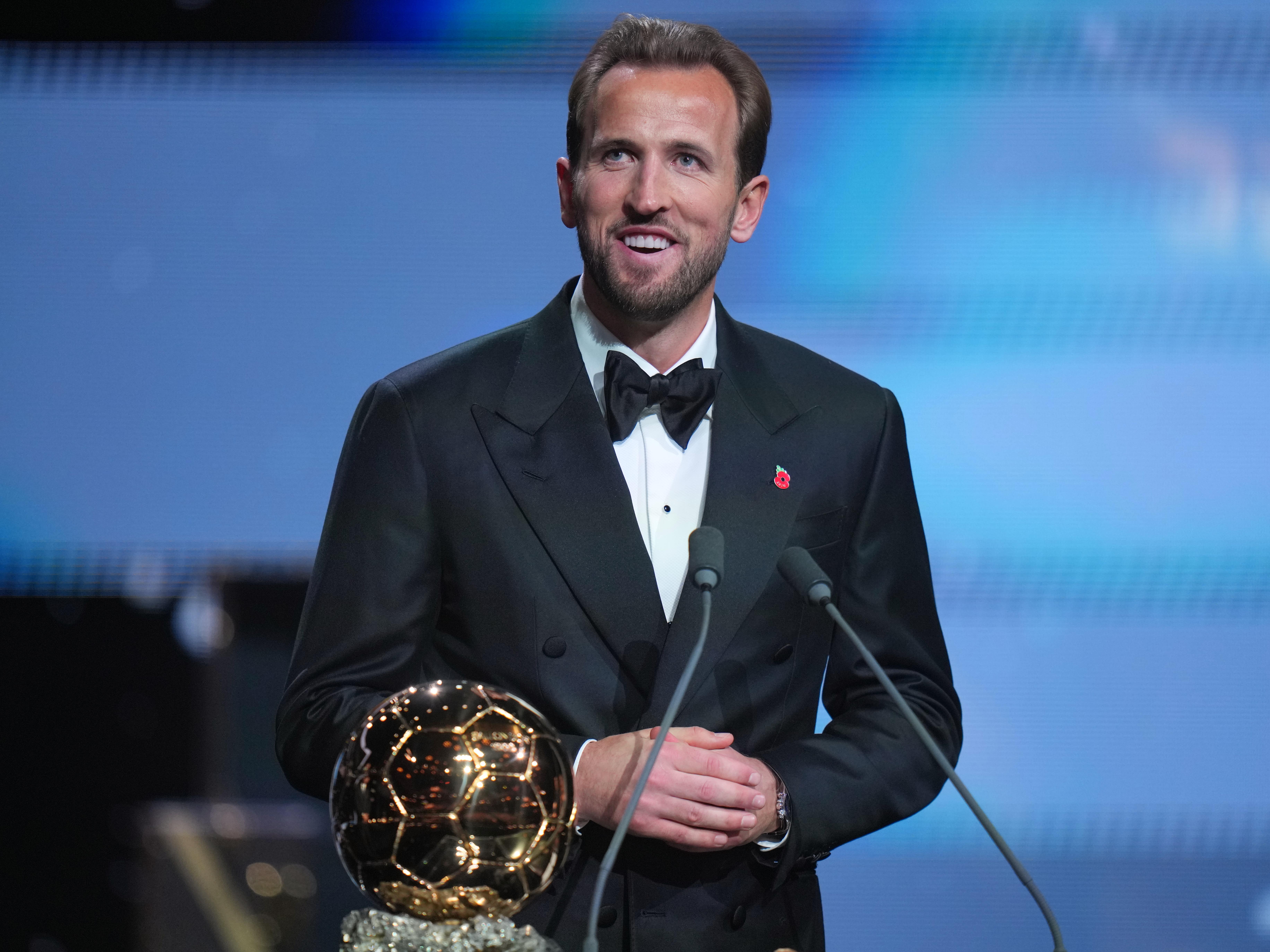 Britain Ballon D’Or Soccer