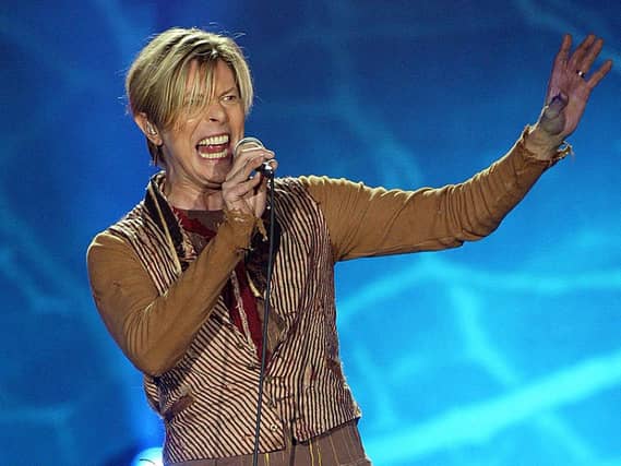 David Bowie