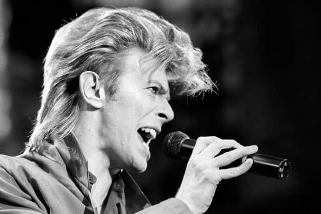 David Bowie died in 2016 (PA)