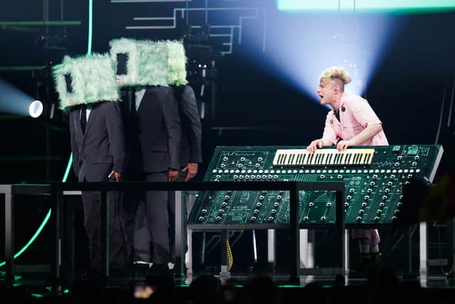 Look Mum No Computer representing the United Kingdom at Eurovision 2026 (Ian West/PA)
