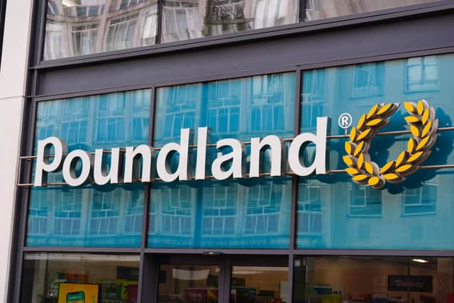 A sales process for Poundland launched in September (PA)