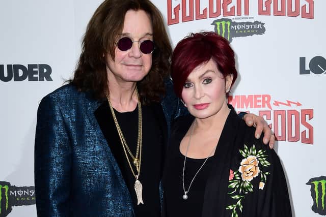 Sharon Osbourne recently revealed she never told the couple’s children how ill Ozzy was before his death (Ian West/PA)