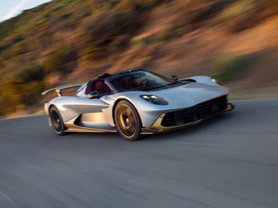 Aston Martin Valhalla Spider