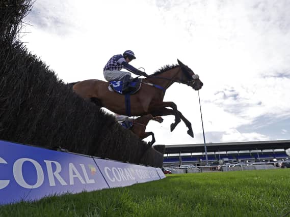 Blow Your Wad on his way to winning at Kempton