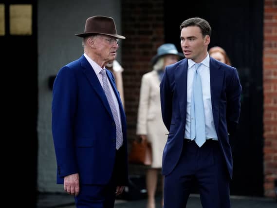 Trainers John and Thady Gosden
