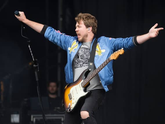 Guitarist James Bourne