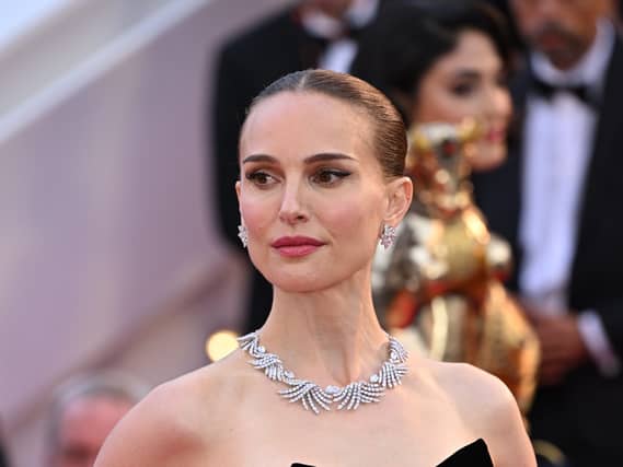 Natalie Portman at the 78th Cannes Film Festival