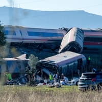 At least 30 people dead in crash between two trains in Spain