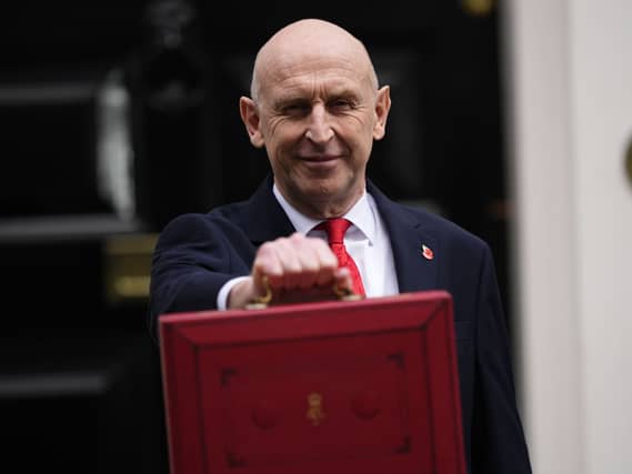 Budget 2026