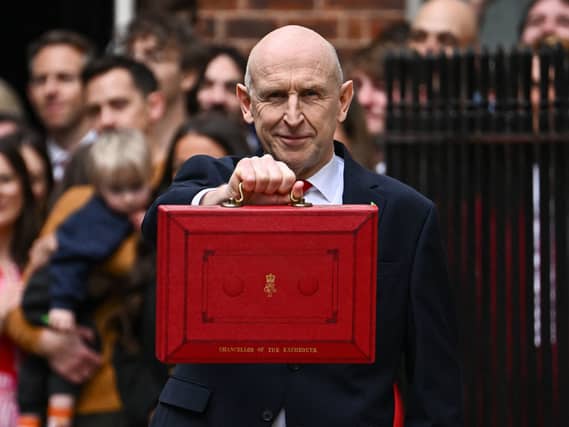 Chancellor of the Exchequer John Healey