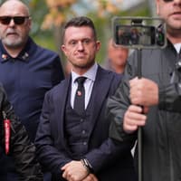 Tommy Robinson could face jail for harassing two Daily Mail journalists