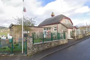 A consultation on a proposal to close Gladestry Church in Wales (CIW) primary school at the end of August 2027 is currently taking place. Google Streetview.