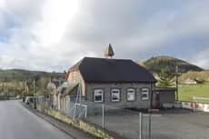 A consultation on a proposal to close Gladestry Church in Wales (CIW) primary school at the end of August 2027 is currently taking place. Google Streetview.