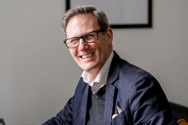Alasdair Coutts-Britton, founder of Una Vita Financial Planning
